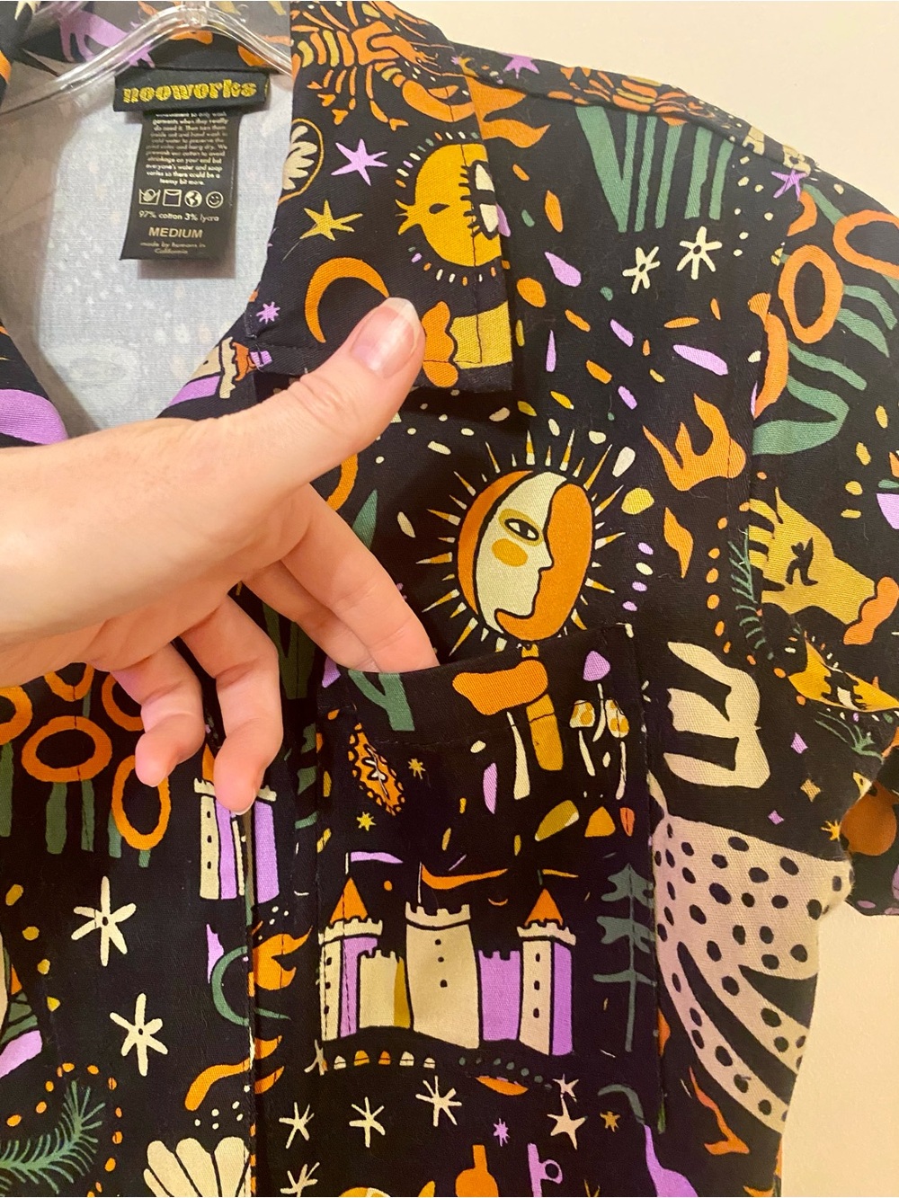 Nooworks: Tarot Garden Twill Coveralls! - Picture 14 of 15